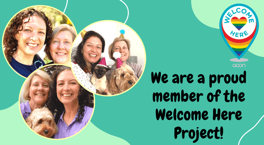Welcome Here Project by ACON proud member ~ Let's Pawty
