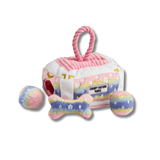 Chewy tuition interactive burrow ombre dog toy