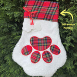 Pawfectly Imperfect ~ Personalised Christmas Stocking (Seconds)