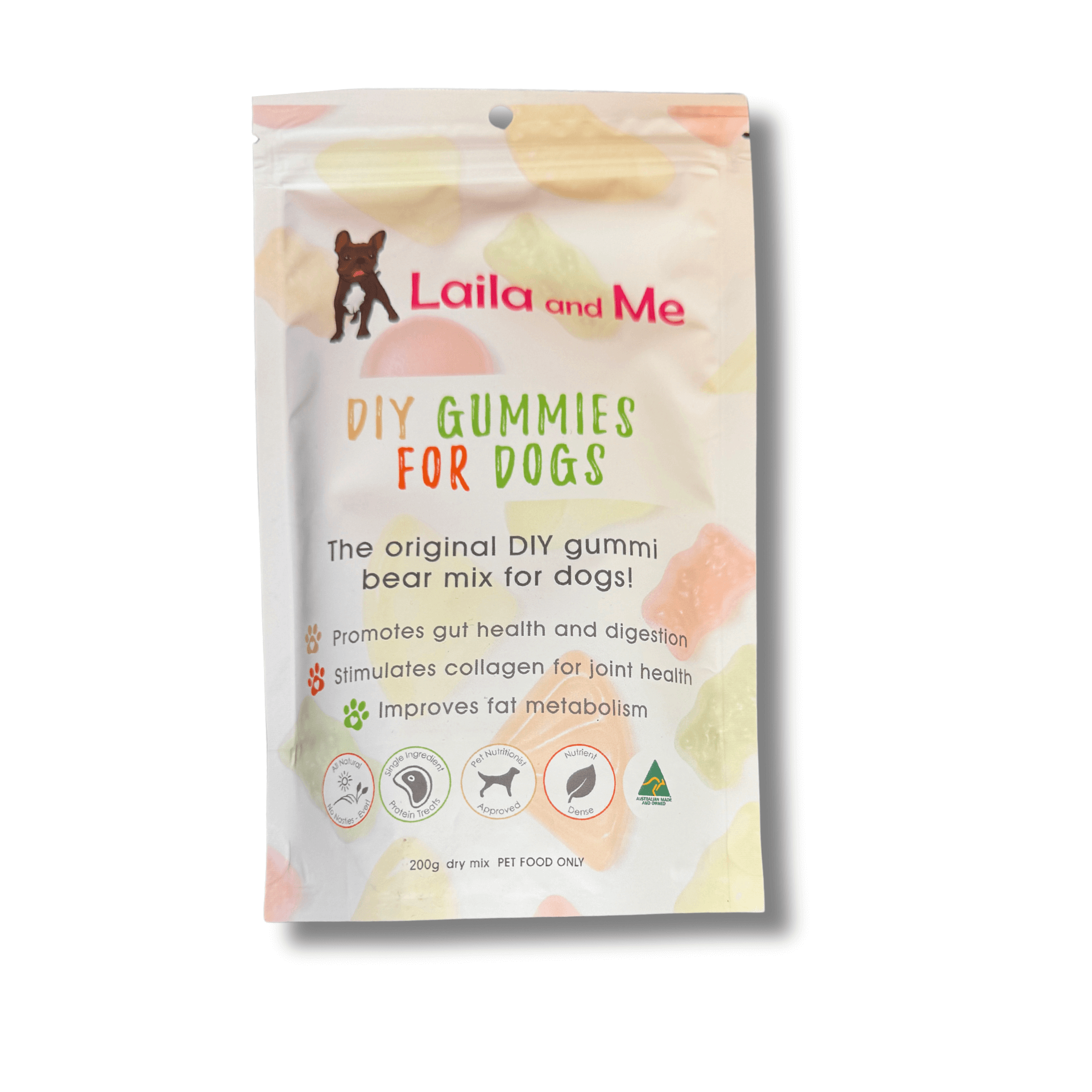 DIY gummi mix Laila and me