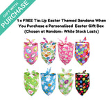 Easter Themed Bandana For Gift Boxes