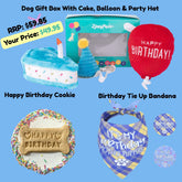 Let's Pawty dog birthday bundle