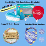 Let's Pawty dog birthday bundle
