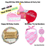 Dog birthday bundle, let's pawty