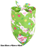 Happy Easter Dog bandana let's pawty