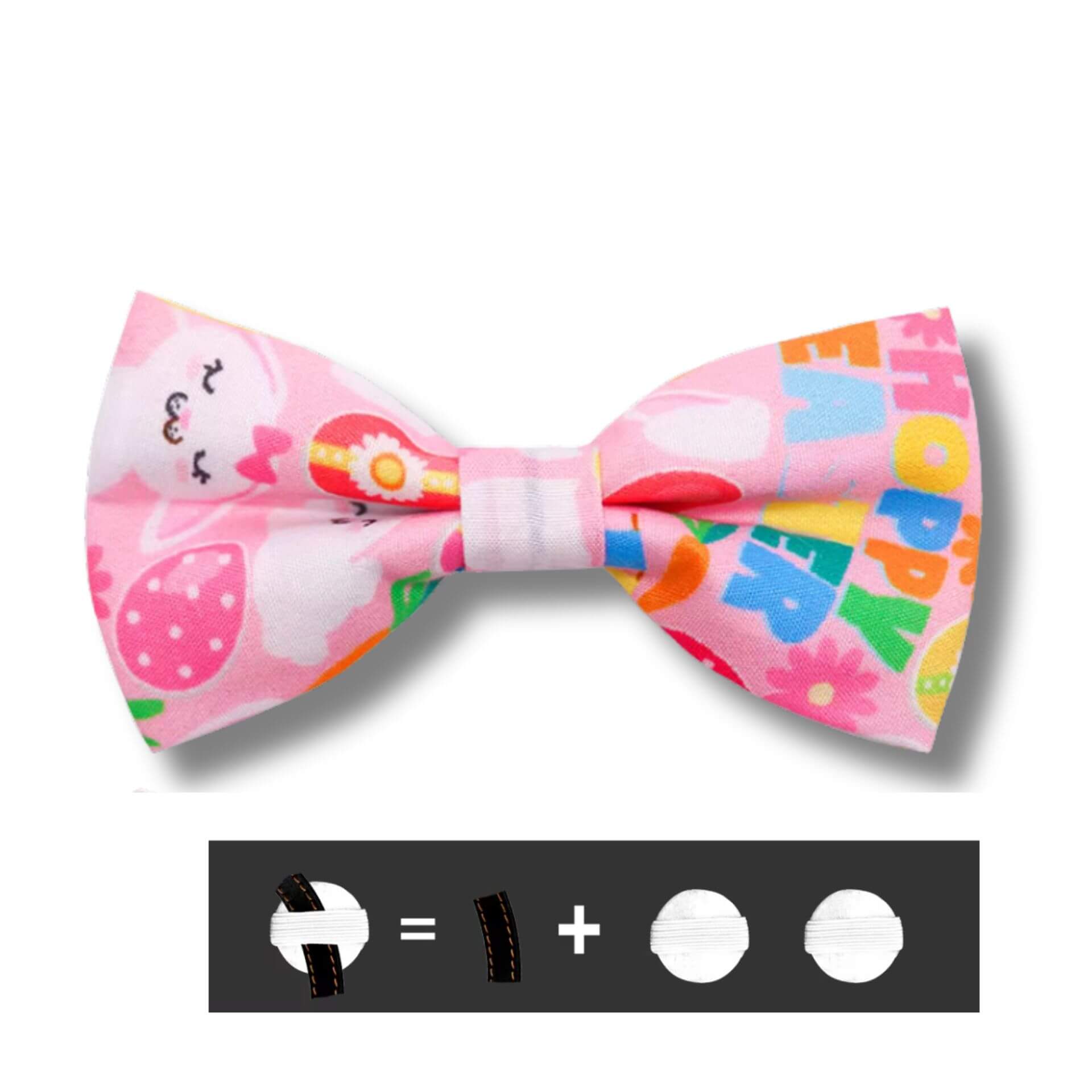 Easter dog presents let's pawty