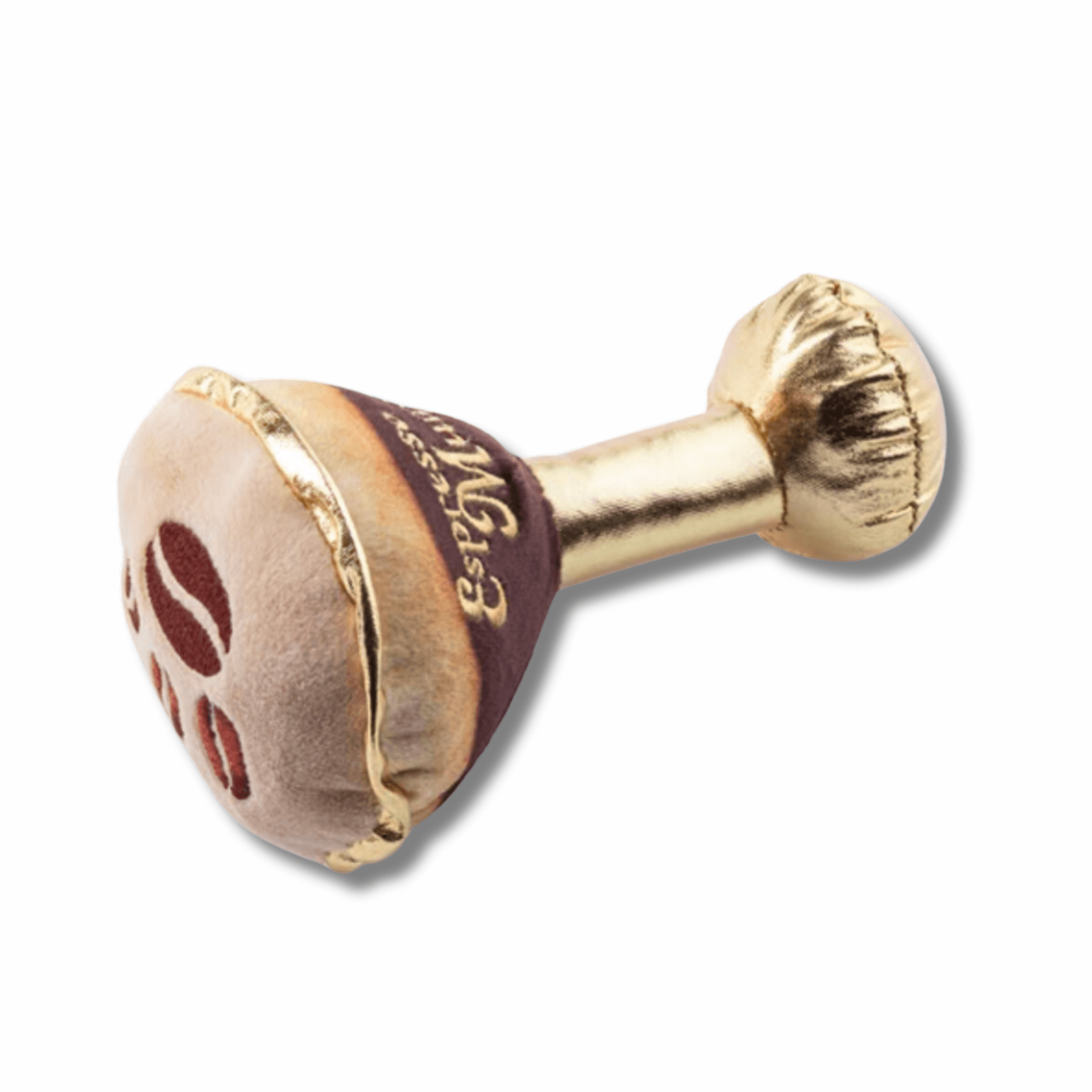 espresso muttini dog toy