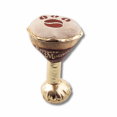 espresso muttini dog toy