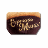 espresso muttini dog toy
