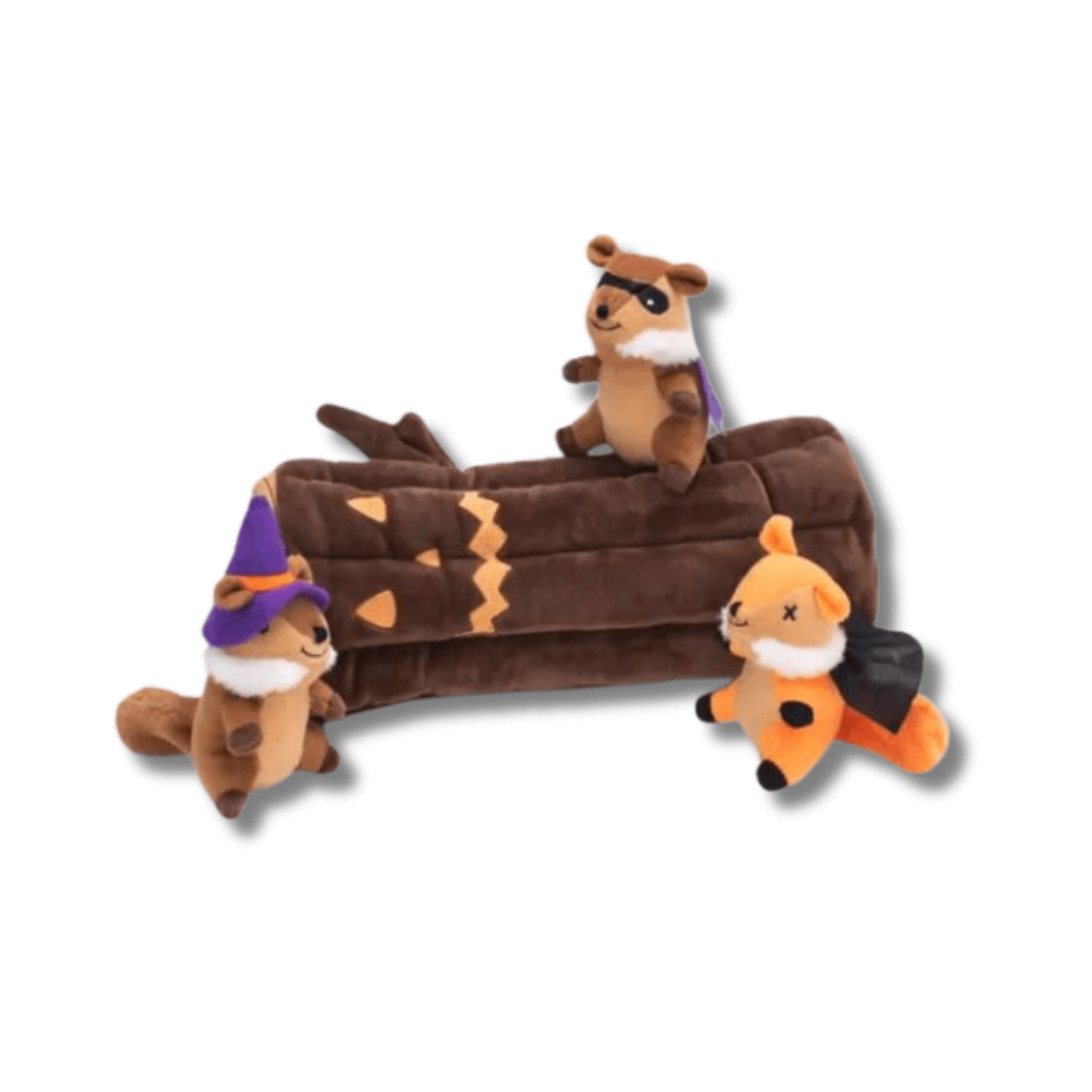 Halloween burrow interactive dog toy