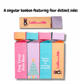 Healthy dog treat, christmas cracker, bon bon, let's pawty