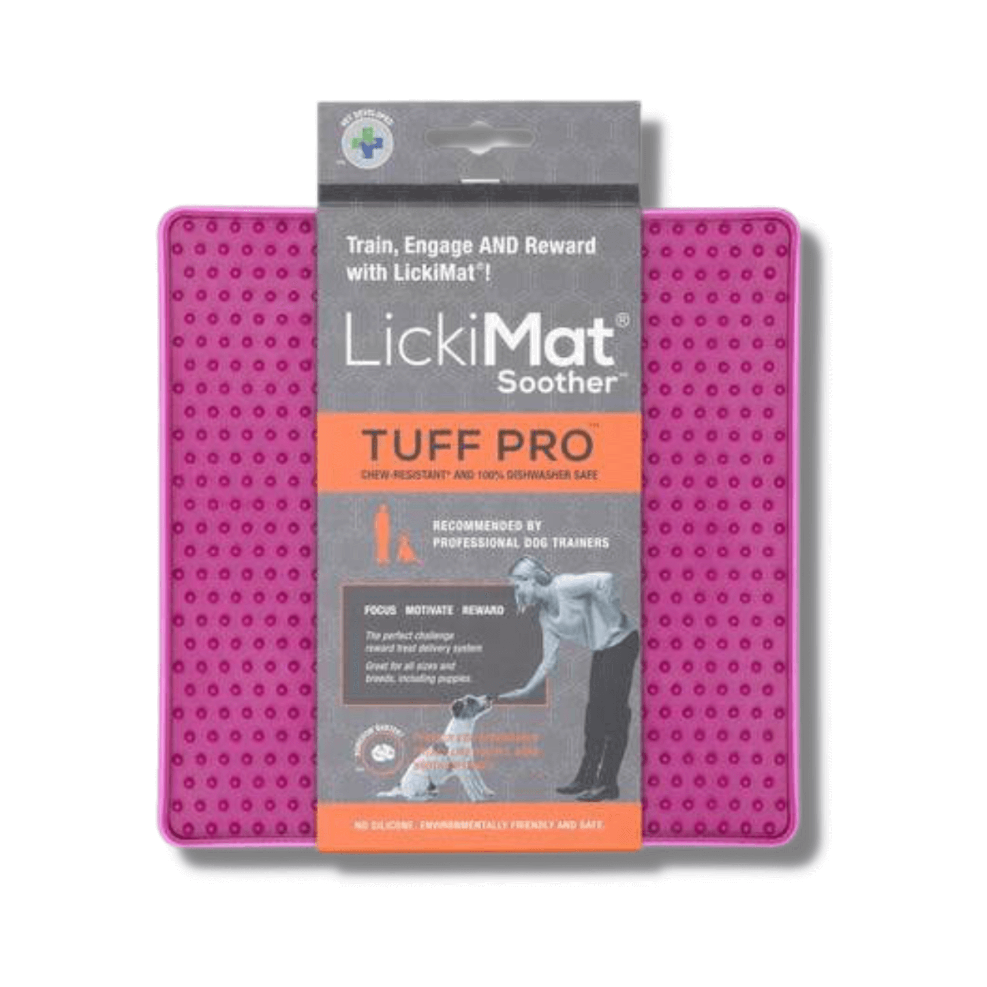 Enrichment products slow feeder for your dog Lickimat