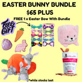 Easter bunny bundle dog gift set