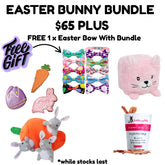 Easter bunny bundle dog gift set