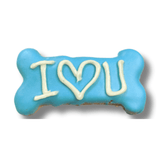 Small Dog cookie, gourmet treat, let's pawty