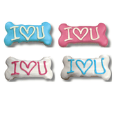 Small Dog cookie, gourmet treat, let's pawty