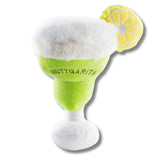 muttgarita plush dog toy