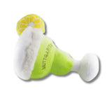 muttgarita plush dog toy