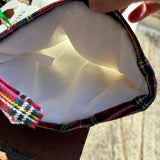 pet paw dog stocking personalised, let's pawty