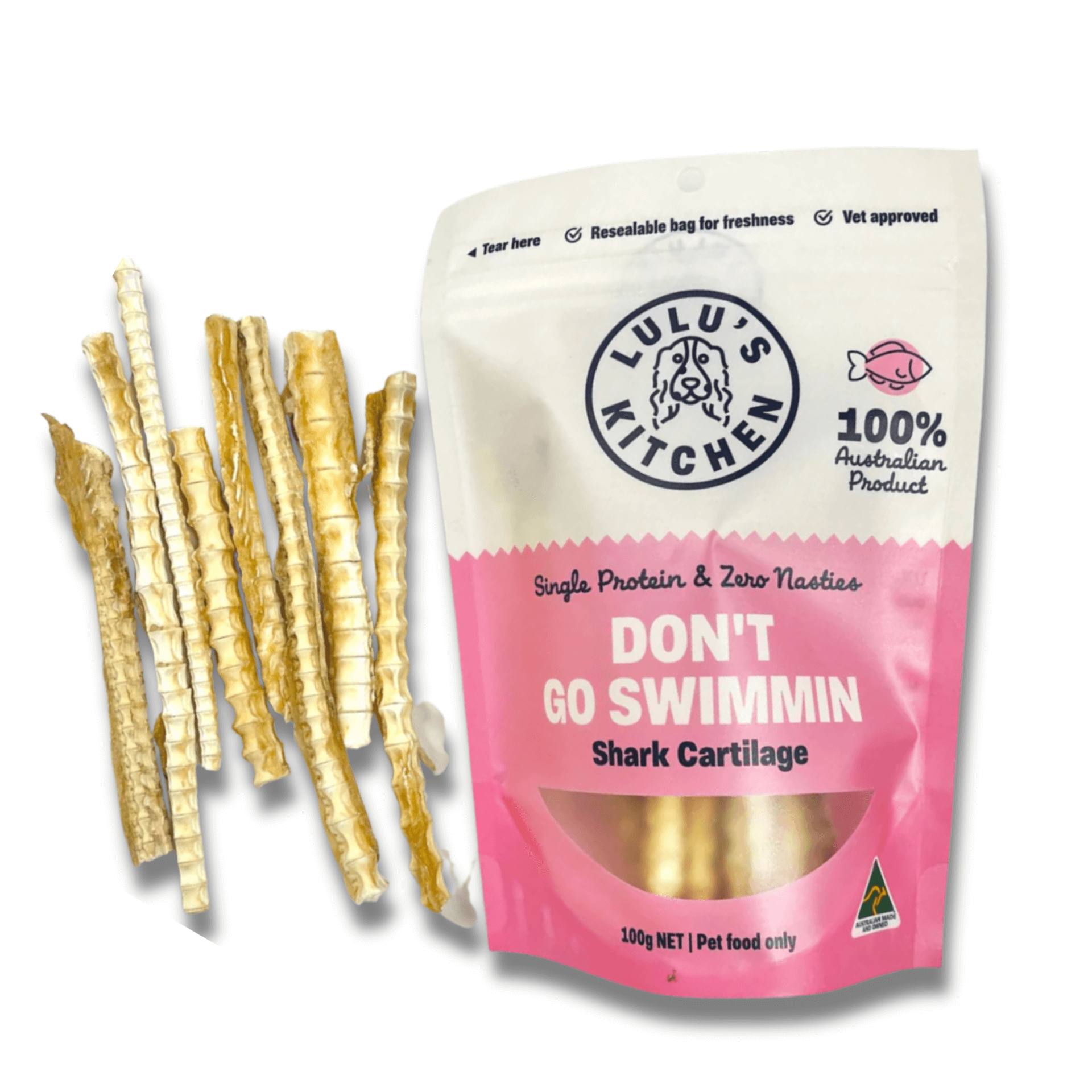 Healthy Shark Cartilage  Dog Treat Let's Pawty