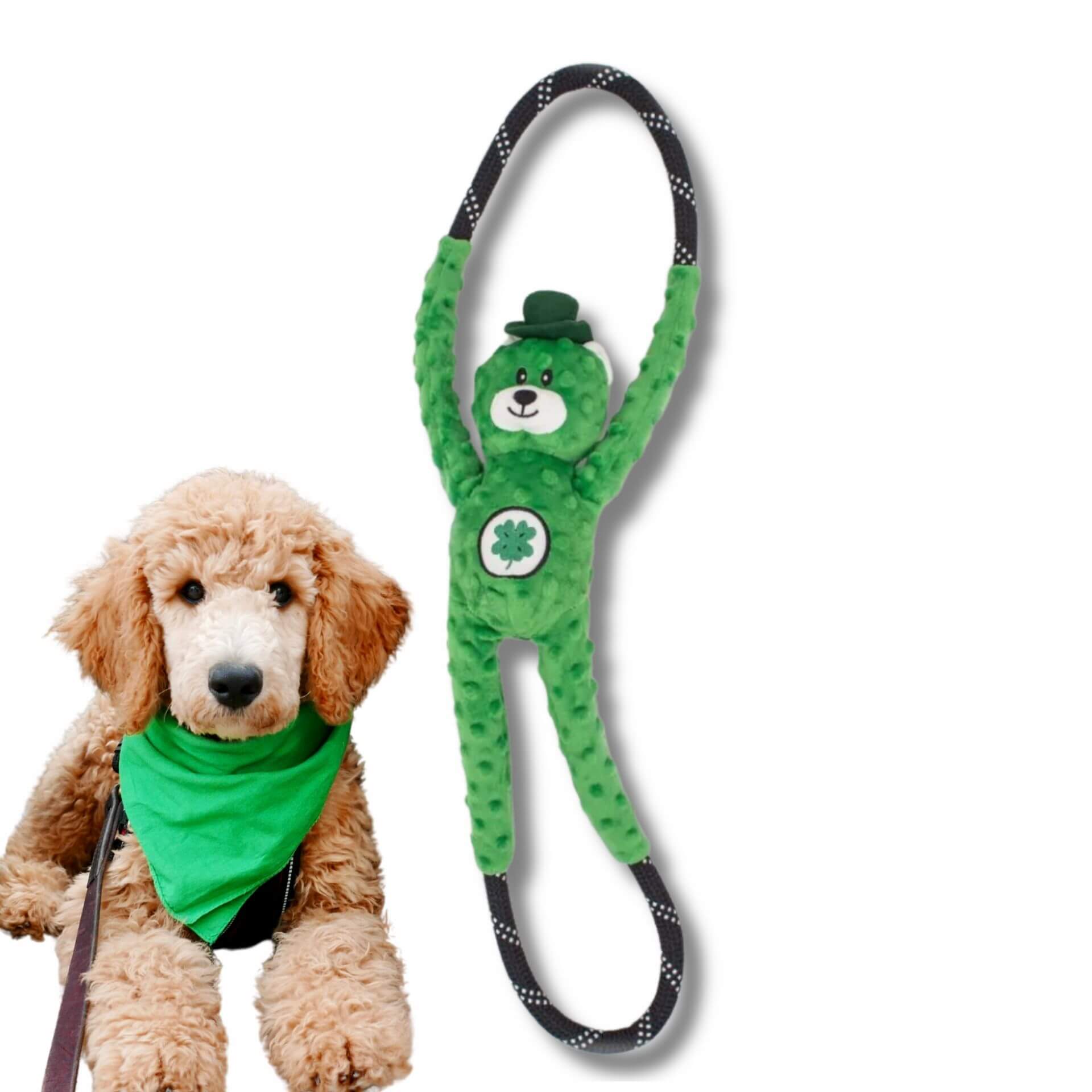 Zippy Paws St Patricks Day Dog Toy