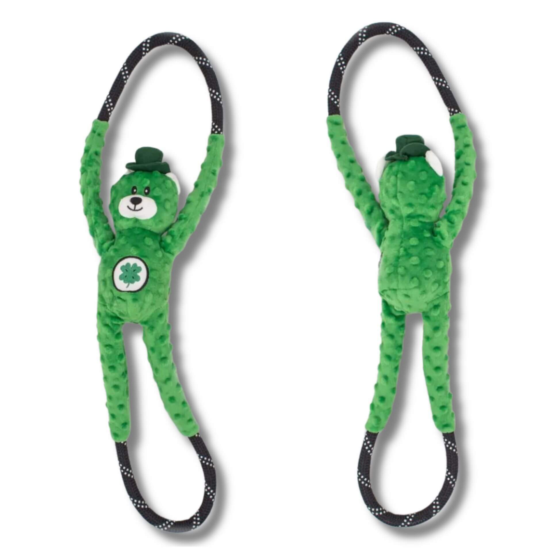 Zippy Paws St Patricks Day Dog Toy