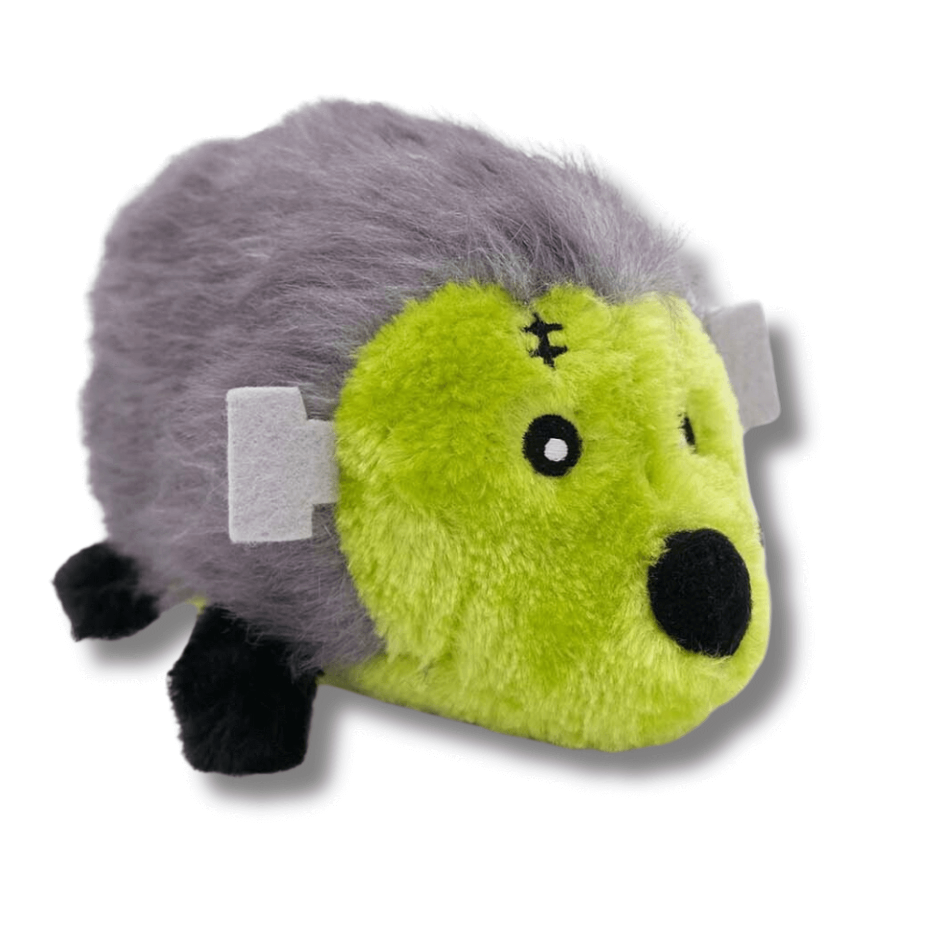 Halloween Frankenstein hedgehog dog toy let's pawty