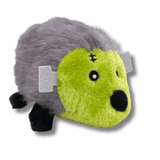Halloween Frankenstein hedgehog dog toy let's pawty