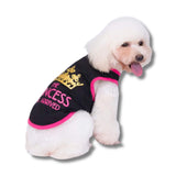 small breed dog tshirt, the princess has arrived
