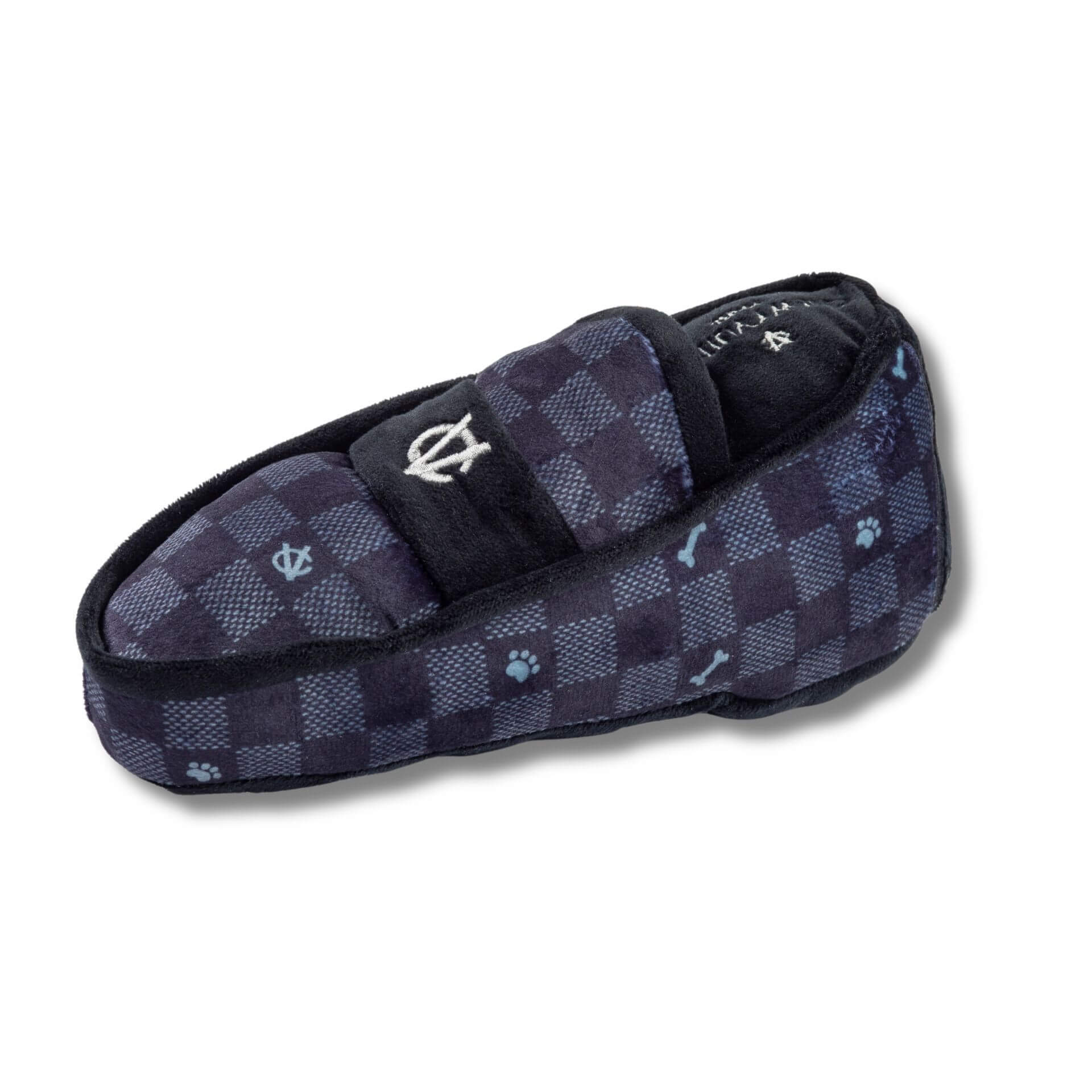 loafer style dog toy