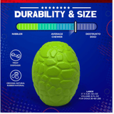 Dino Egg Treat Dispenser & Dog Chew Toy - Power Chewers