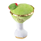dirty muttini dog toy let's pawty