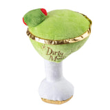 dirty muttini dog toy let's pawty