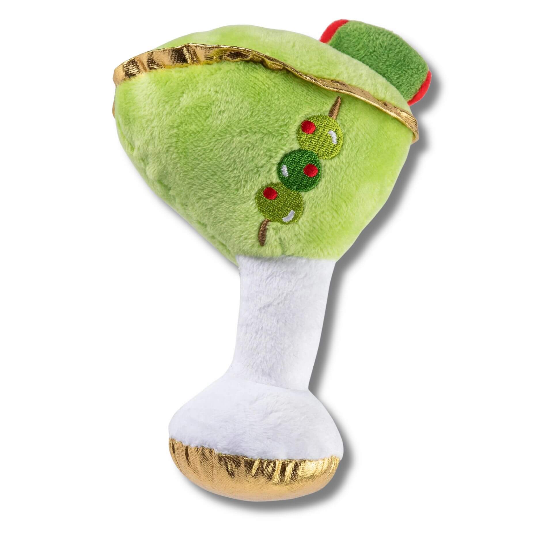 dirty muttini dog toy let's pawty