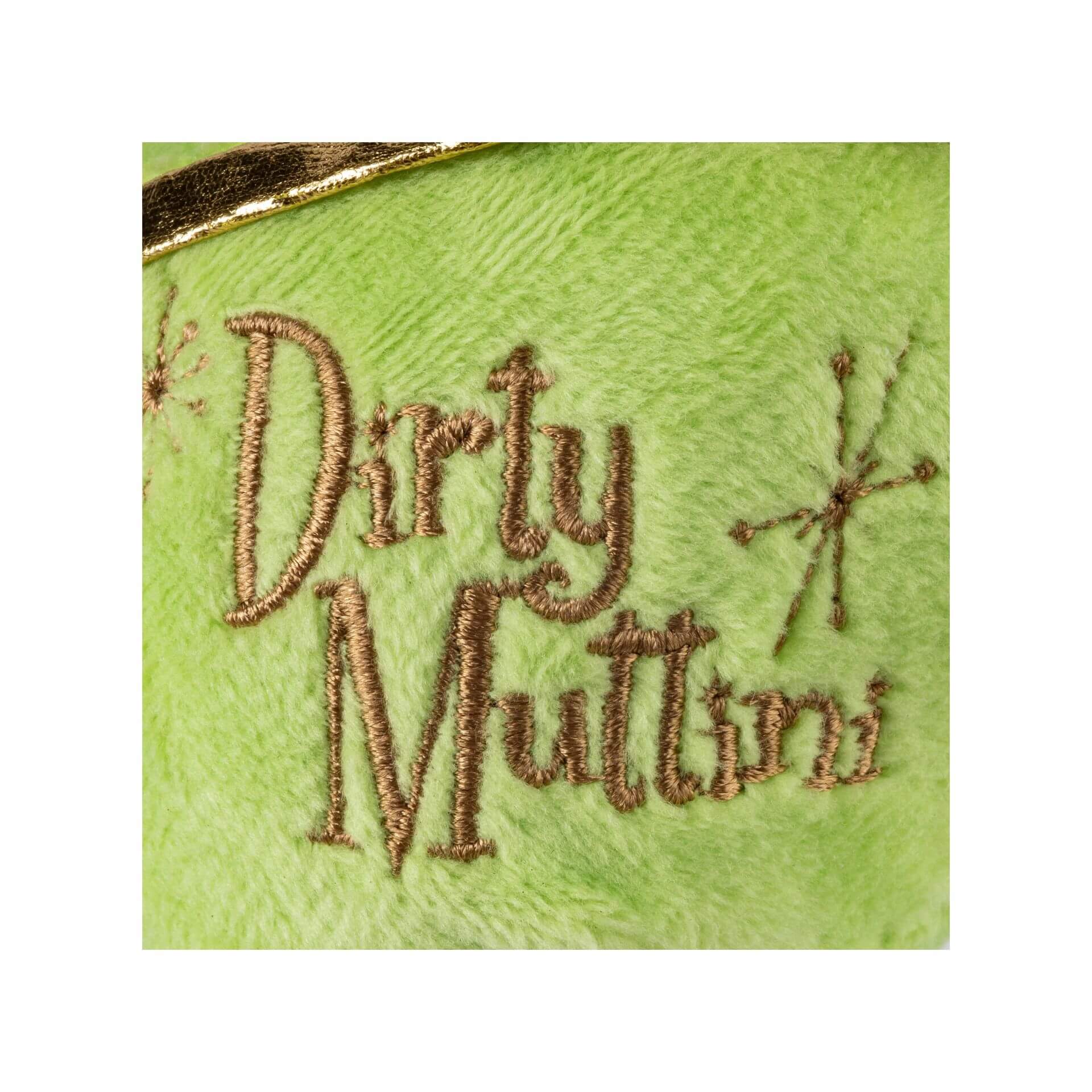 dirty muttini dog toy let's pawty