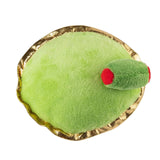 dirty muttini dog toy let's pawty