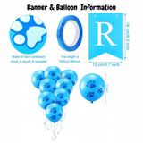 Happy birthday dog party set