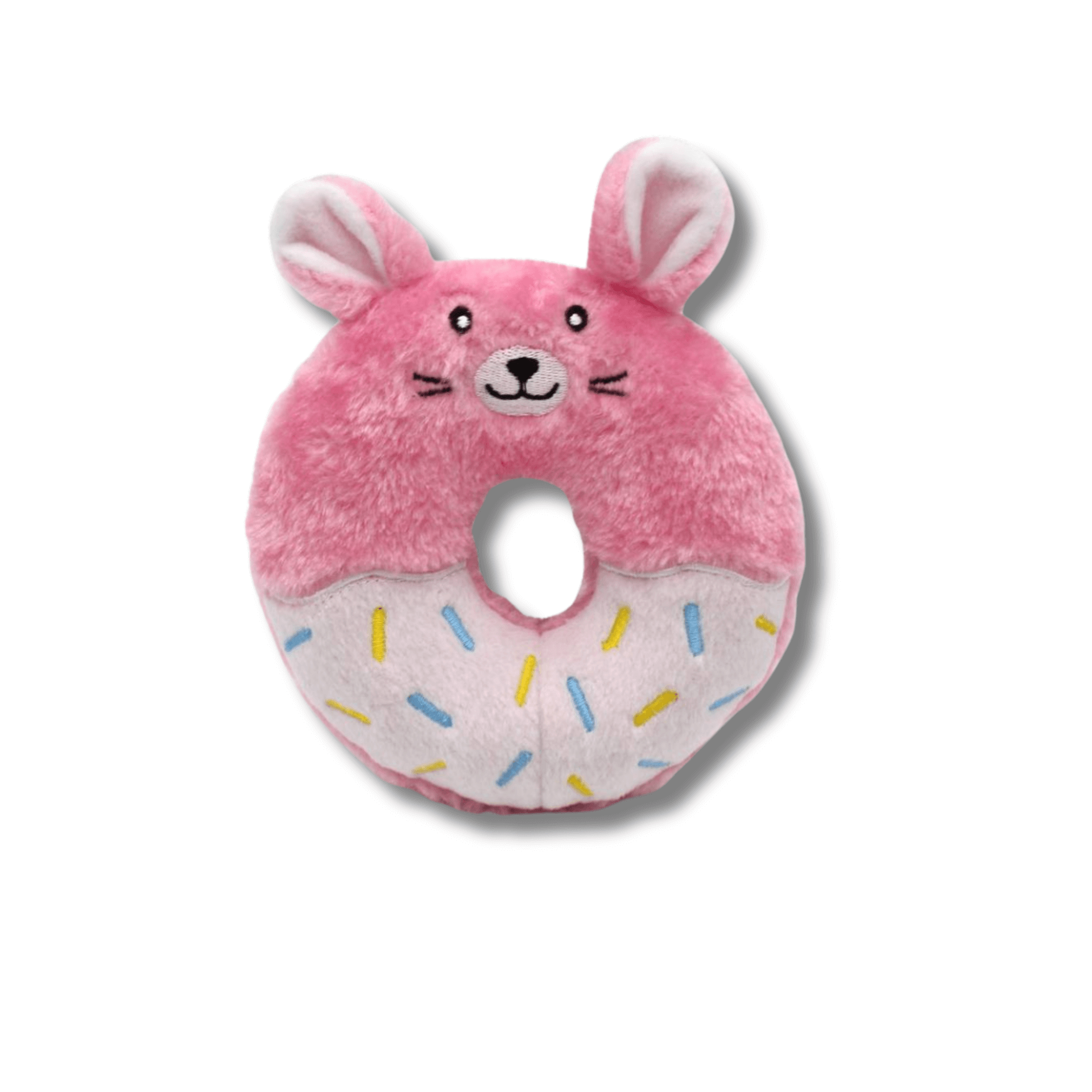 ZippyPaws dog toy squeaker crescent  no stuffing