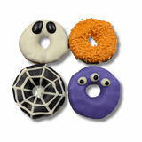 Edible dog treats, hard baked cookie, let's pawty