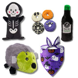 Howl-o-ween Personalised Dog Gift Box