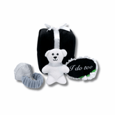 Zippy Burrow Interactive Squeaker Dog Toy - Wedding Ring Box with 3 toys