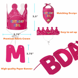 it's my birthday mother puppers dog party decoration set