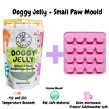 Jelly and mould dog treat bundle let's pawty