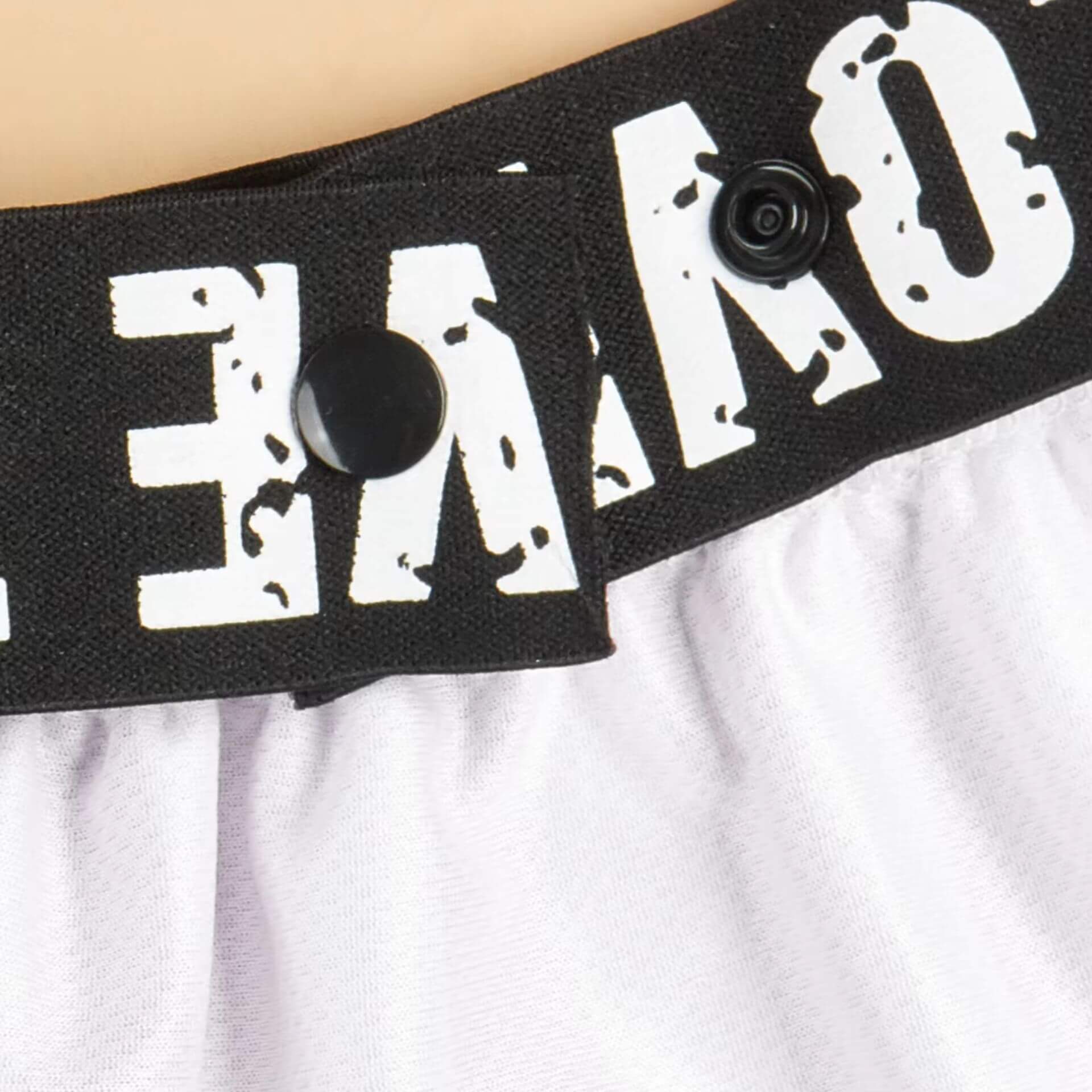 blue striped dog dress let's pawty