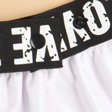 blue striped dog dress let's pawty