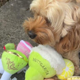 Pawsh Muttini Bar Collection โ Luxe Cocktail Plush Dog Toy Set