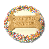 You're Pawsome Dog Cake Gourmet Dog Treat, Let's Pawty
