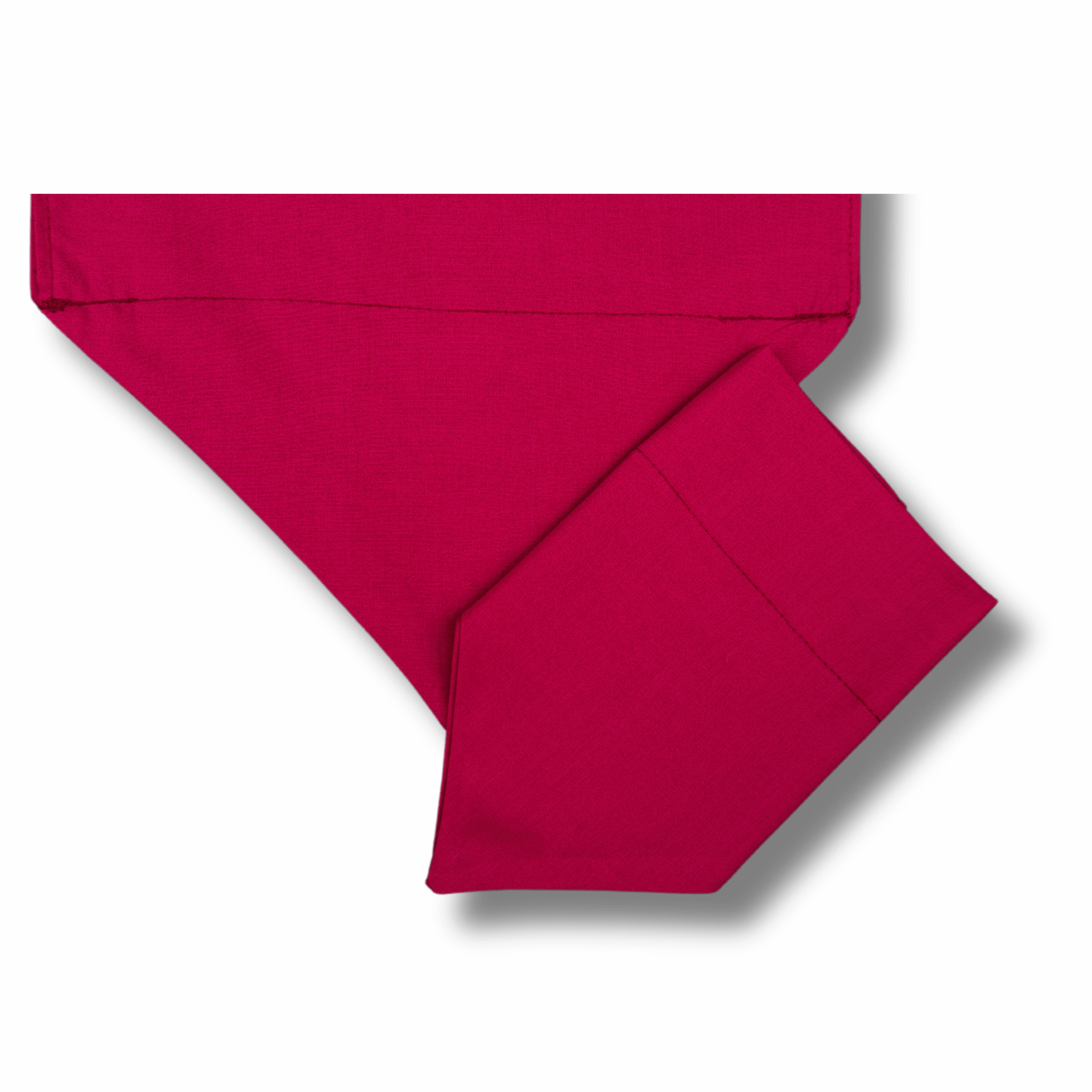 reversible personalised dog bandana, let's pawty