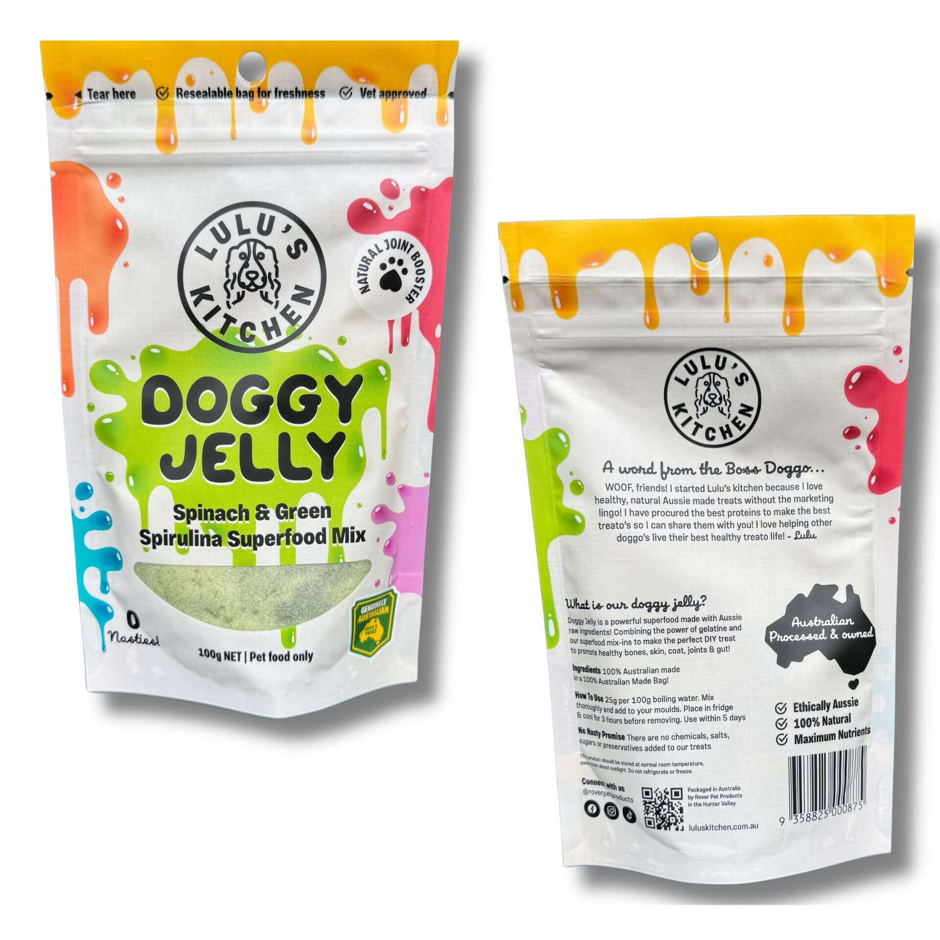 Jelly and mould dog treat bundle let's pawty