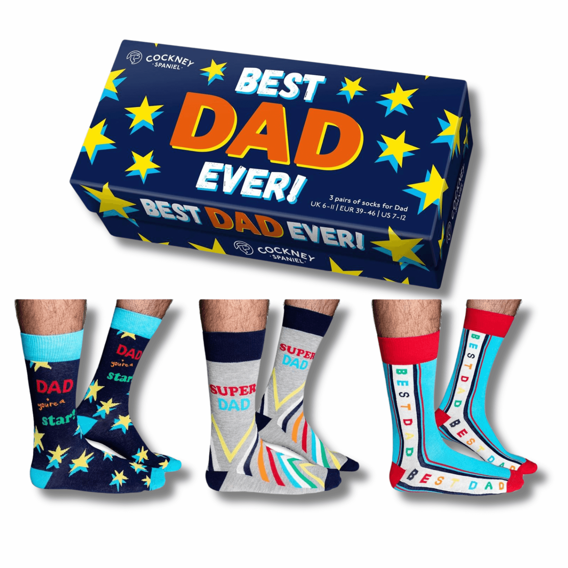 Dog Dad, best dad ever let's pawty